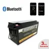 Batterie Lithium LiFePO4 12,8V 200Ah Smart - Panel Solaire