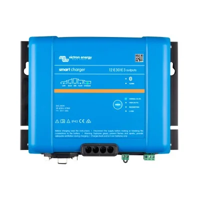 Chargeur Smart IP43 12/30(3) 120-240V - Victron Energy