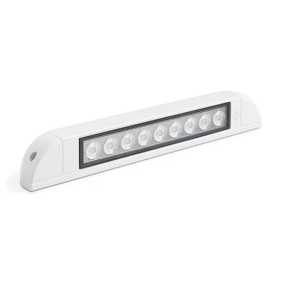 Barre 9 LED avec interrupteur tactile - Panel Solaire