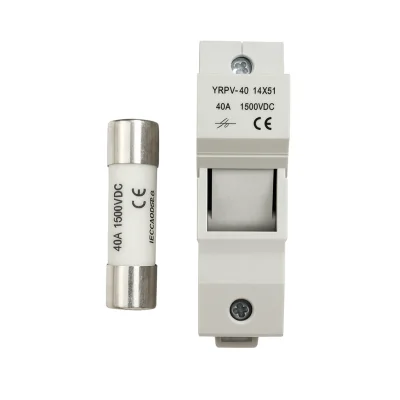 Porte-fusible et fusible solaire 40A DC