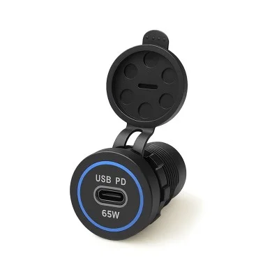 Port USB-C simple 65W - Panel Solaire