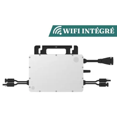 Micro-onduleur HMS1000W 2T WiFi intégré - Hoymiles