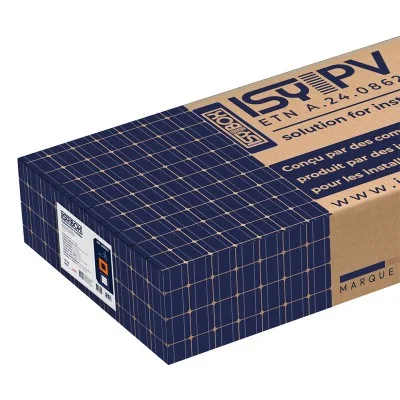 ISY-BOX MECATILE CO - Fixations 4 panneaux sur tuiles - ISY-PV