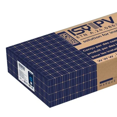 ISY-BOX SLATE CB - Fixations 4 panneaux sur ardoise - ISY-PV