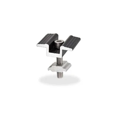 Étrier intermédiaire Noir 30 à 35mm - ISY-PV