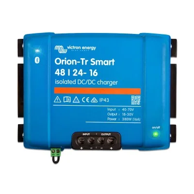 Chargeur Orion-Tr Smart 48/24-16A (380W) Isolé - Victron Energy