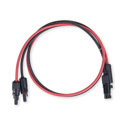 Kit d'Extensions Câbles Solaires 6mm² avec MC4 - 2x1M