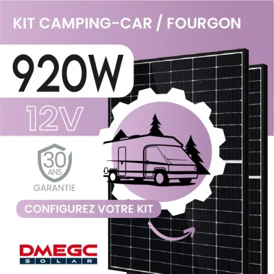 Kit solaire 12V camping-car 920W