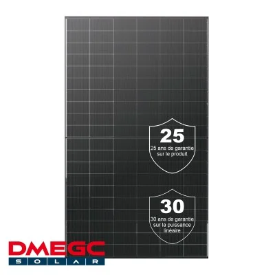 Panneau solaire 500W Mono bifacial N-Type - DMEGC Solar