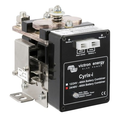 Cyrix-ct 12/24V-120A intelligent batterie combiner