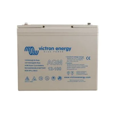 Batterie 12V/100Ah AGM Super Cycle Batt. ( Insert M6 ) VICTRON ENERGY