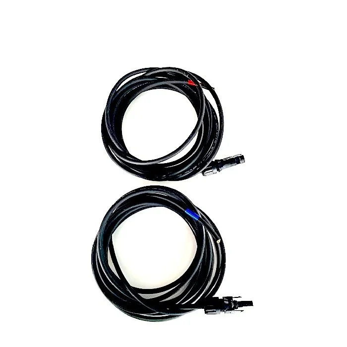 Câble solaire - 6 mm2 noir (50 mètres) | bol