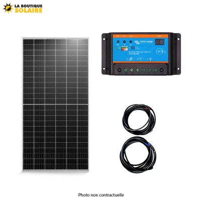 Kit solaire camping car 30 Wc + PWM 5A en 12V