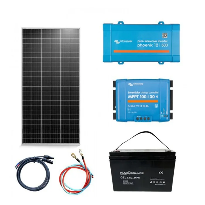 kit panneau solaire camping car 300w avec batterie LaBoutiqueSolaire