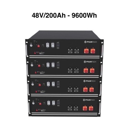 Batterie Lithium 2.4kWh - US2000 48V 50A - LaBoutique-Solaire