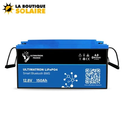 Batterie Lithium Ultimatron Lifepo4 Smart bms 12.8v 150ah