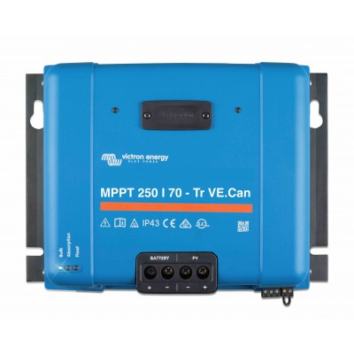 Régulateur BlueSolar MPPT 250/70-Tr VE.Can