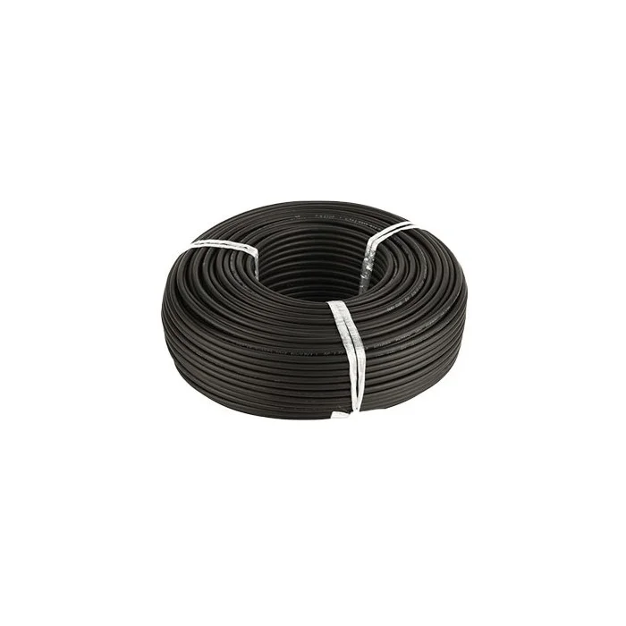 Câble Solaire 6mm² - Couronne de 100 Mètres - MONKITSOLAIRE