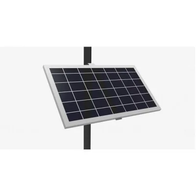 Fixation panneau solaire sur mât orientable - La Boutique-Solaire