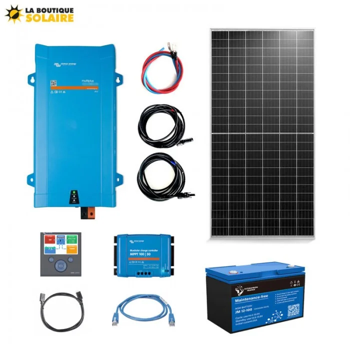 Kit solaire autoconsommation 300w - La Boutique-Solaire