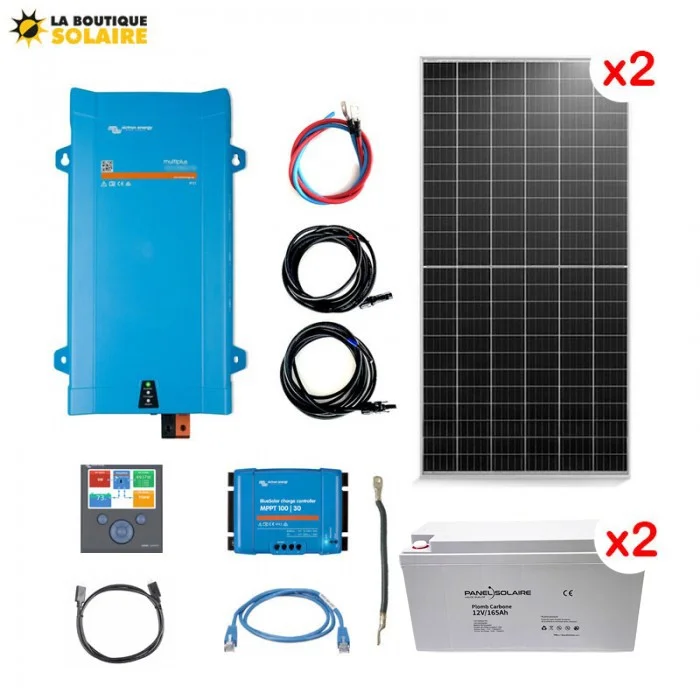 Kit solaire autoconsommation 760w - La Boutique-Solaire