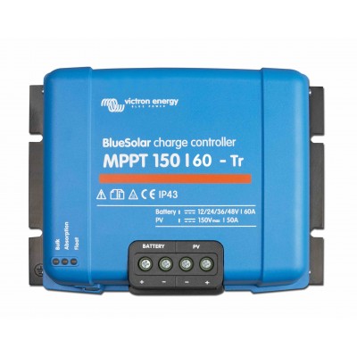 Régulateur BlueSolar MPPT 150/60-Tr
