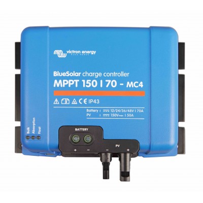 Régulateur BlueSolar MPPT 150/70-MC4