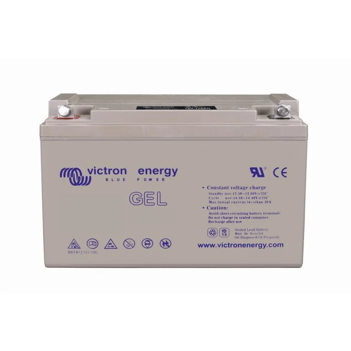 Batterie 12V/60Ah Gel Deep Cycle Batt. Victron Energy 12V90A 110A 130A