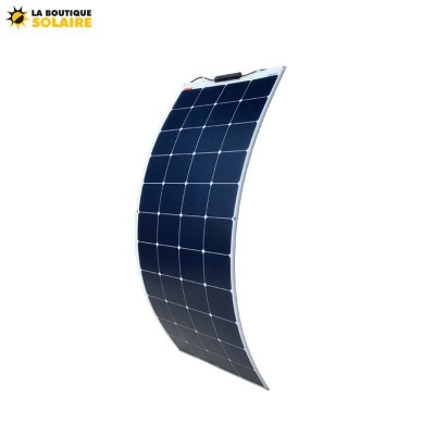panneau solaire marine 20W camping-car Enjoysolar® ETFE Semiflexibles Panneau solaire PERC cellules bateau 