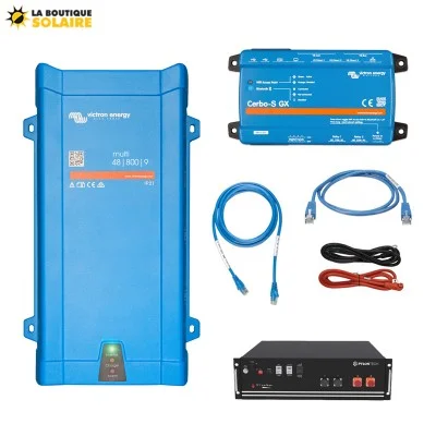 Kit de post-équipement universel pour une deuxième batterie avec un relais  de coupure automatique de la batterie, 209,00 €
