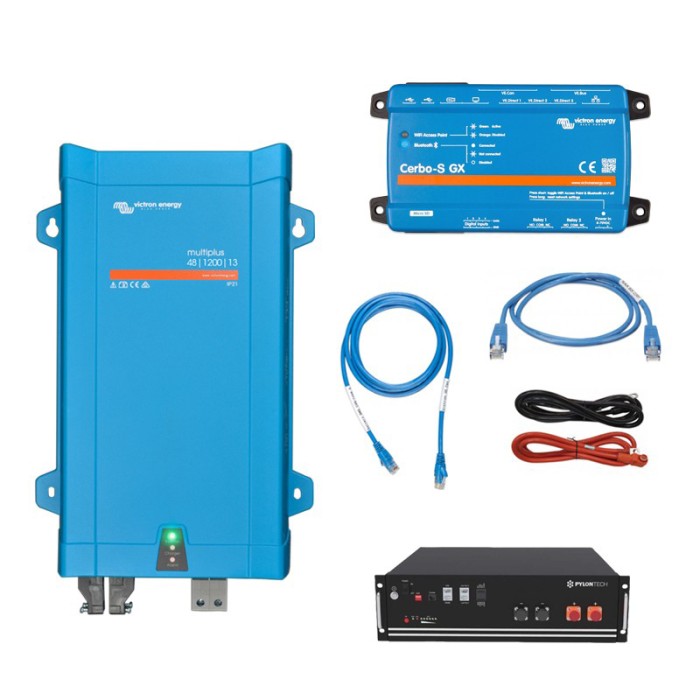 Kits solaires en cas de coupure de courant 12V et 48V, kits anticoupure EDF, relais en cas de