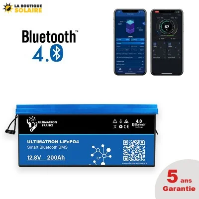 Lithium Batterie 560Ah 12.8V LiFePO4-Bluetooth-BMS-Olalitio –