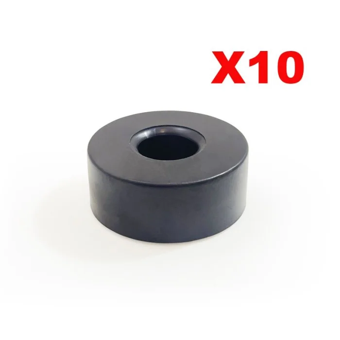 Bandes Élastiques En Caoutchouc 20*1CM Blanc Ensemble De Bandes En