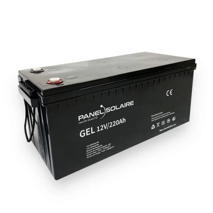 batterie solaire gel 130ah 12v c20