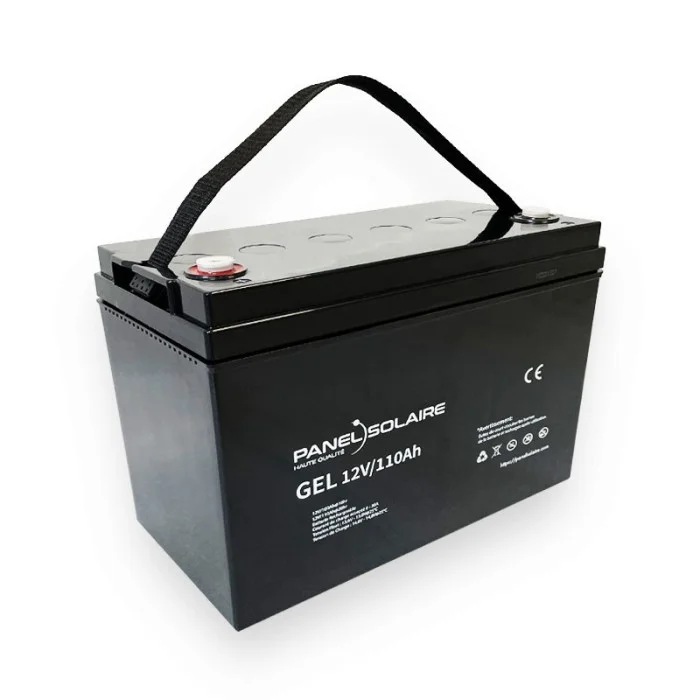 Batterie GEL Décharge Lente 12V 200Ah - Équipement auto