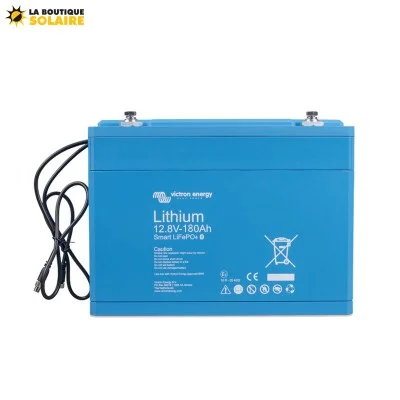 Batterie Lithium LiFePO4 12,8V/180Ah Smart - Victron Energy