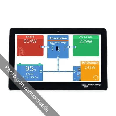 Écran encastré GX Touch 70 Flush pour Cerbo GX - Victron Energy