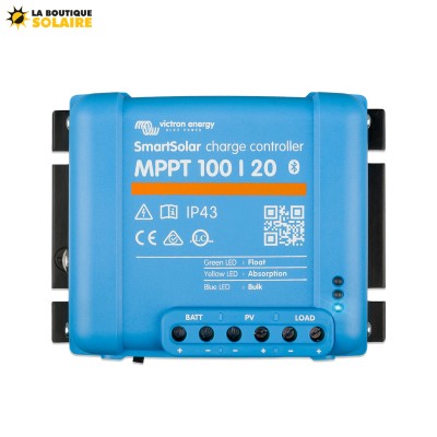 Régulateur SmartSolar MPPT 100/20_48V
