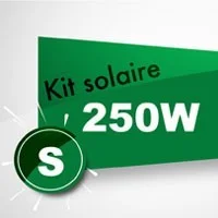Kits solaires autoconsommation 250W
