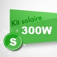 Kits solaires autoconsommation 300W