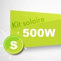 Kits solaires autoconsommation 500W