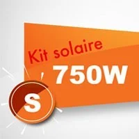 Kit solaire autoconsommation 750w