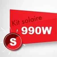 Kits solaires autoconsommation 990W