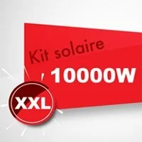 Kits solaires autoconsommation 10000W