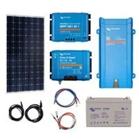 Kits panneaux solaires rigides pour fourgon aménagé (particulier et professionnel), van, camion