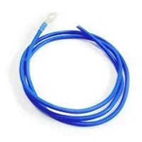 Kits câble souple 1 mètre rouge ou bleu serti avec 1 cosses