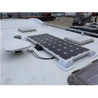 Kit complet fixation panneau solaire sur camping car