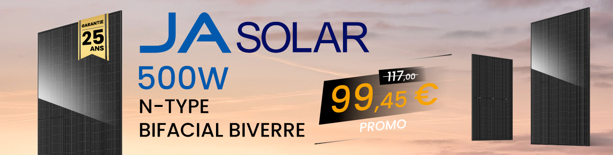 Promo JA SOLAR 99,45€