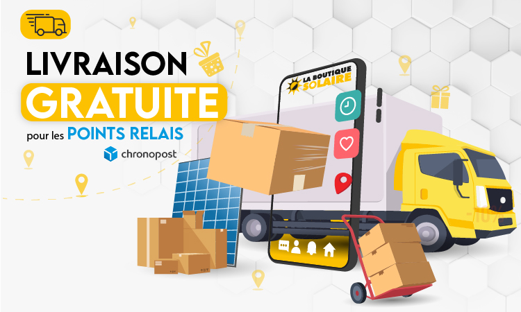 Livraison gratuite pour les points relais chronopost