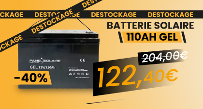 Nouvel arrivage batterie Panel Solaire
